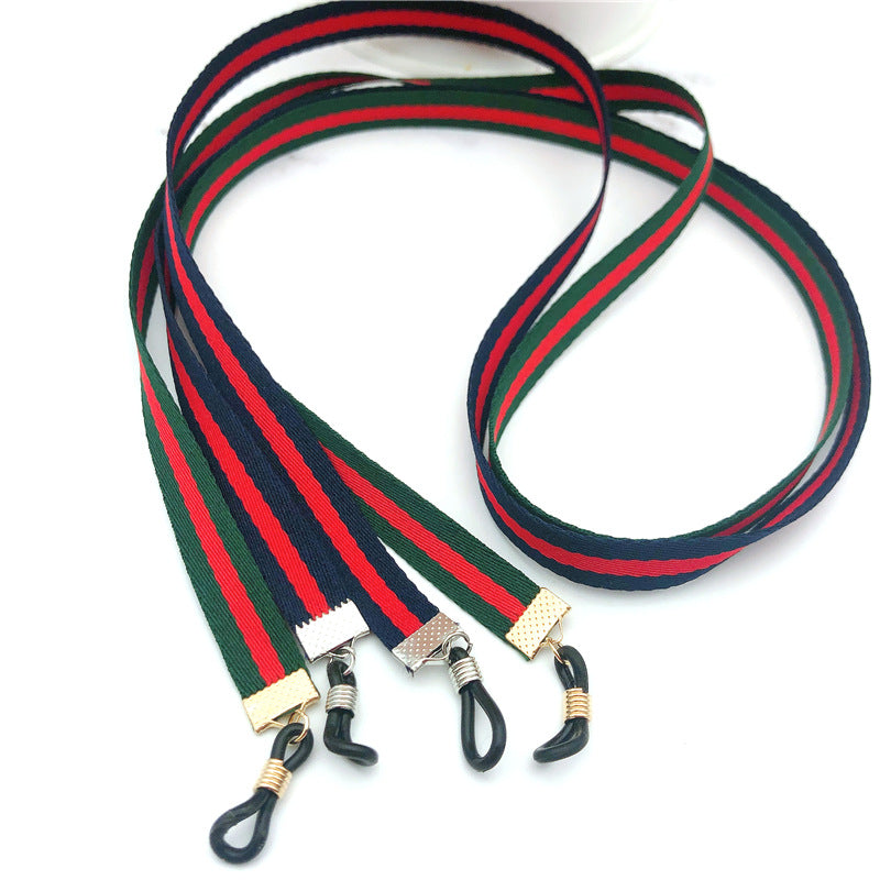 Adjustable Eyewear Retainer Strap