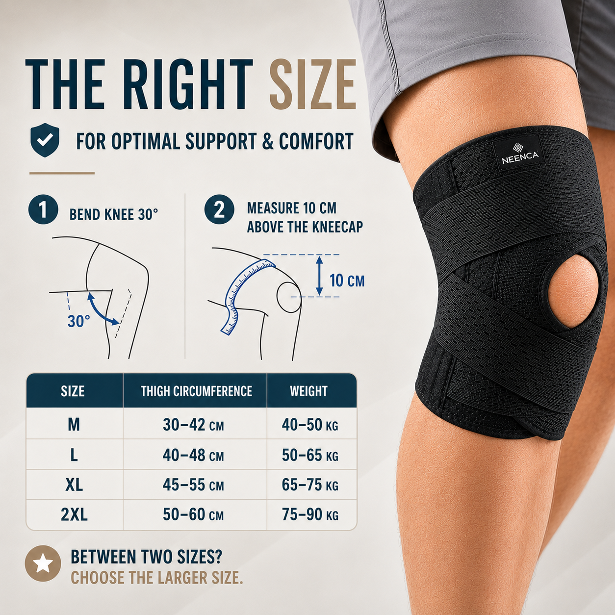 Adjustable Knee Support Brace