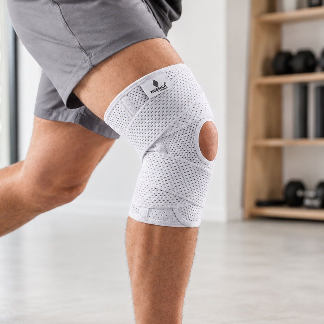 Adjustable Knee Support Brace