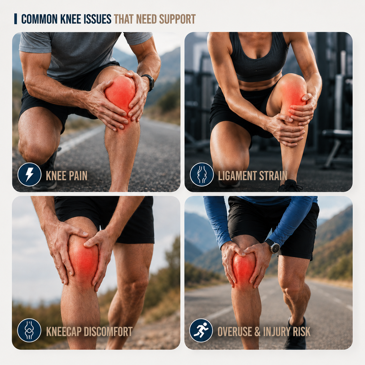 Adjustable Knee Support Brace