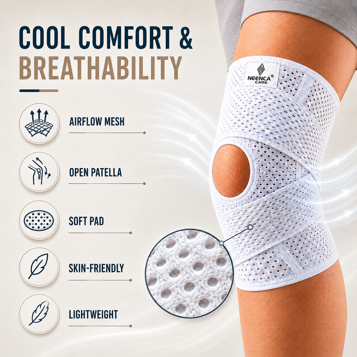 Adjustable Knee Support Brace