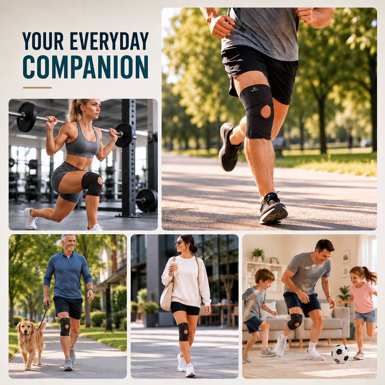 Adjustable Knee Support Brace
