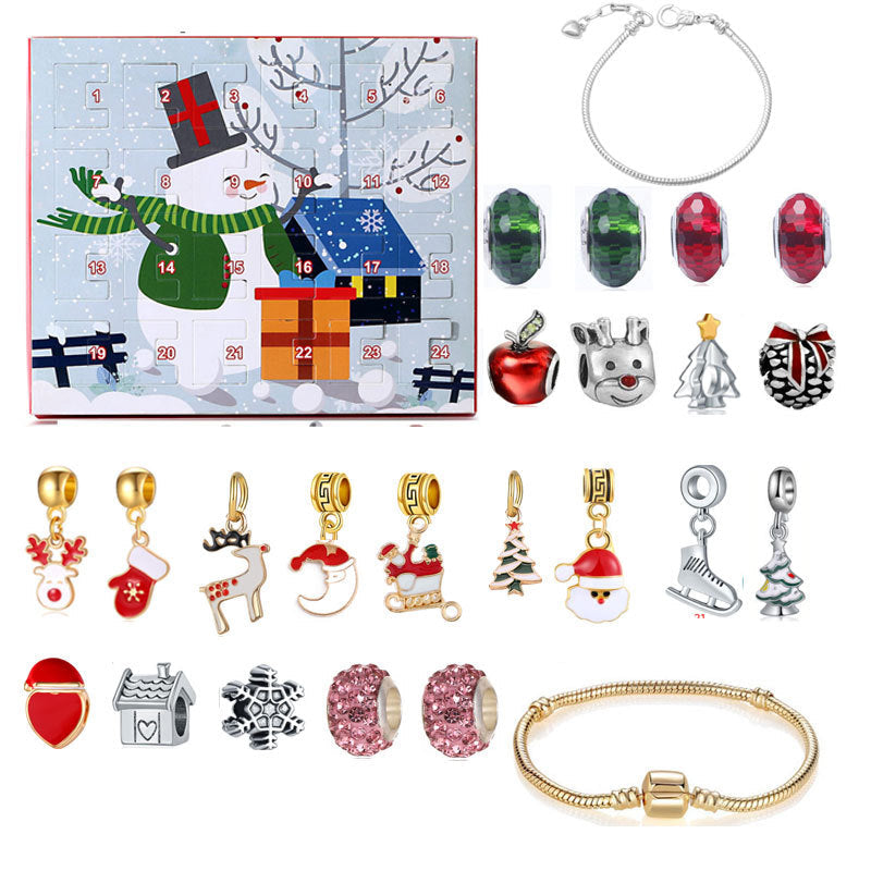 Advent Calendar | 24-Day Bracelet Set | DIY Jewelry Kit & Creative Christmas Activity