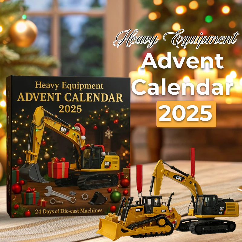 Advent Calendar | Exciting Daily Surprises for Heavy Machinery Lovers