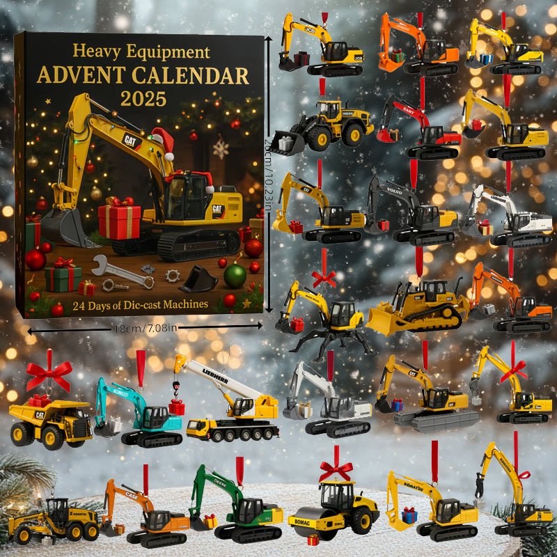Advent Calendar | Exciting Daily Surprises for Heavy Machinery Lovers
