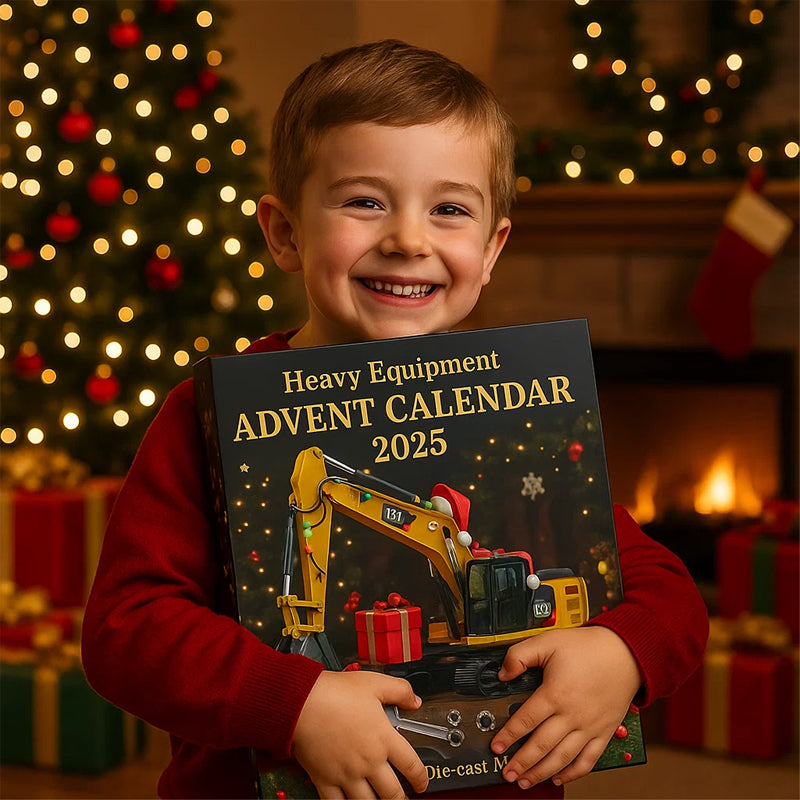 Advent Calendar | Exciting Daily Surprises for Heavy Machinery Lovers