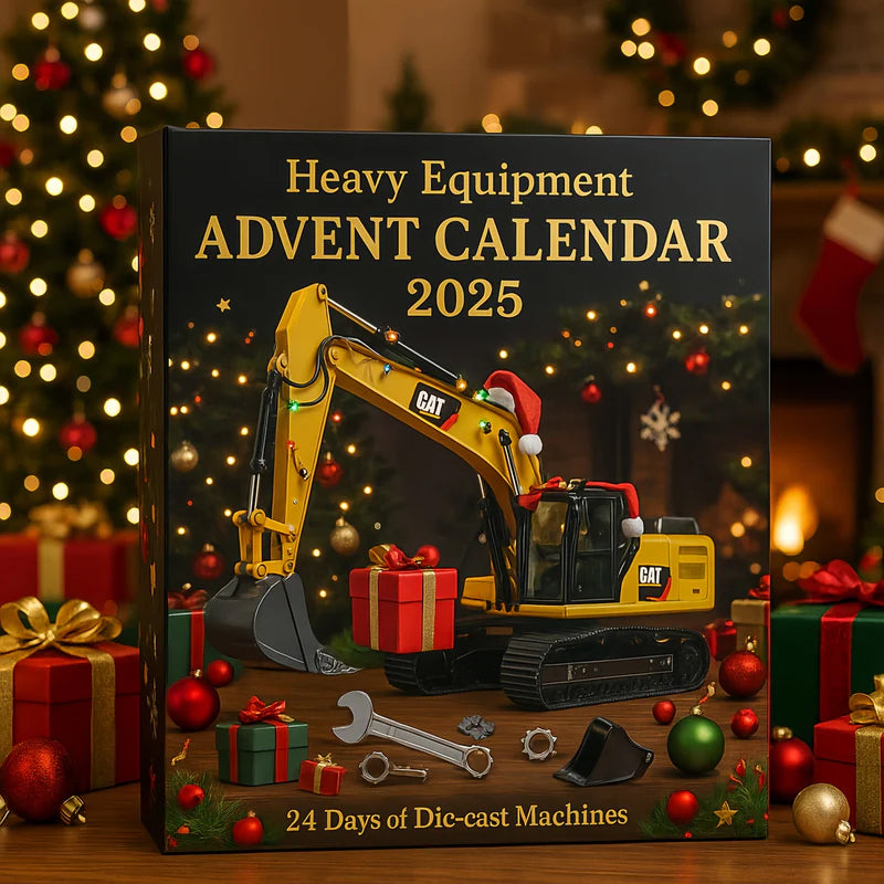 Advent Calendar | Exciting Daily Surprises for Heavy Machinery Lovers