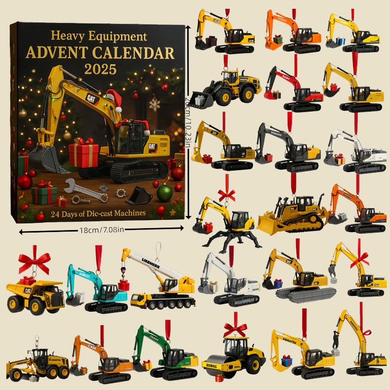 Advent Calendar | Exciting Daily Surprises for Heavy Machinery Lovers