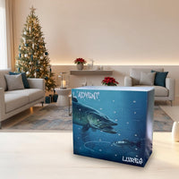 Advent Calendar for Anglers with 24 Unique Lures