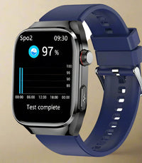 AeroPulse Smartwatch: Advanced Wellness Tracking, Bluetooth & Fitness