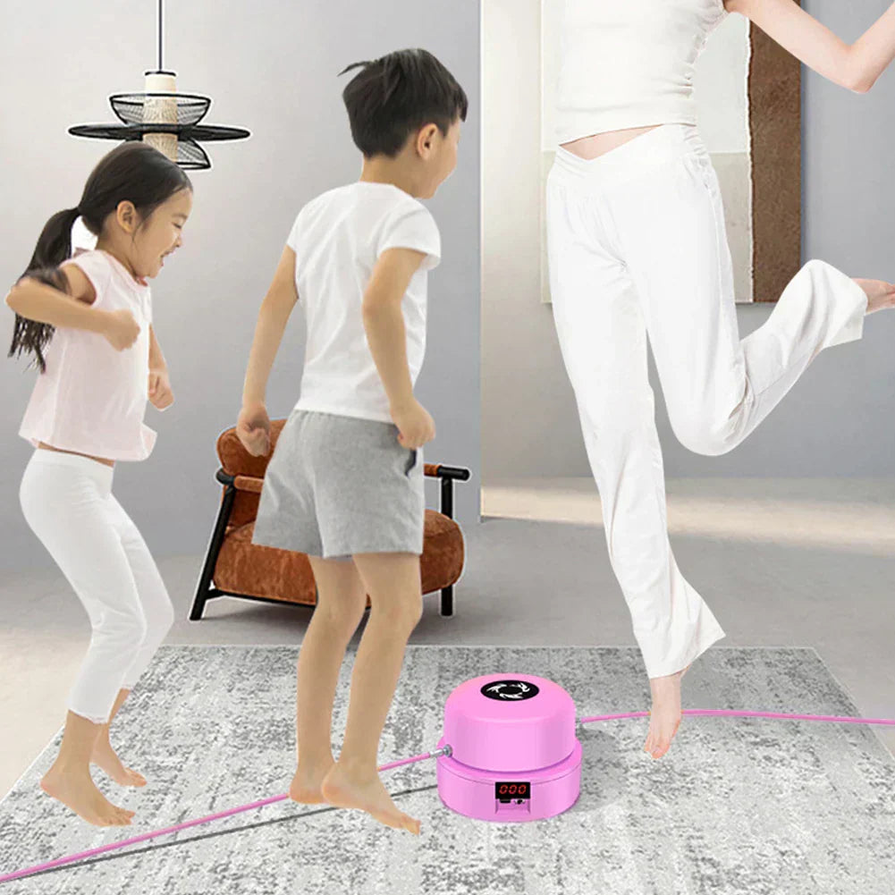 AeroSkip™ - Automatic Fitness Jump Rope System
