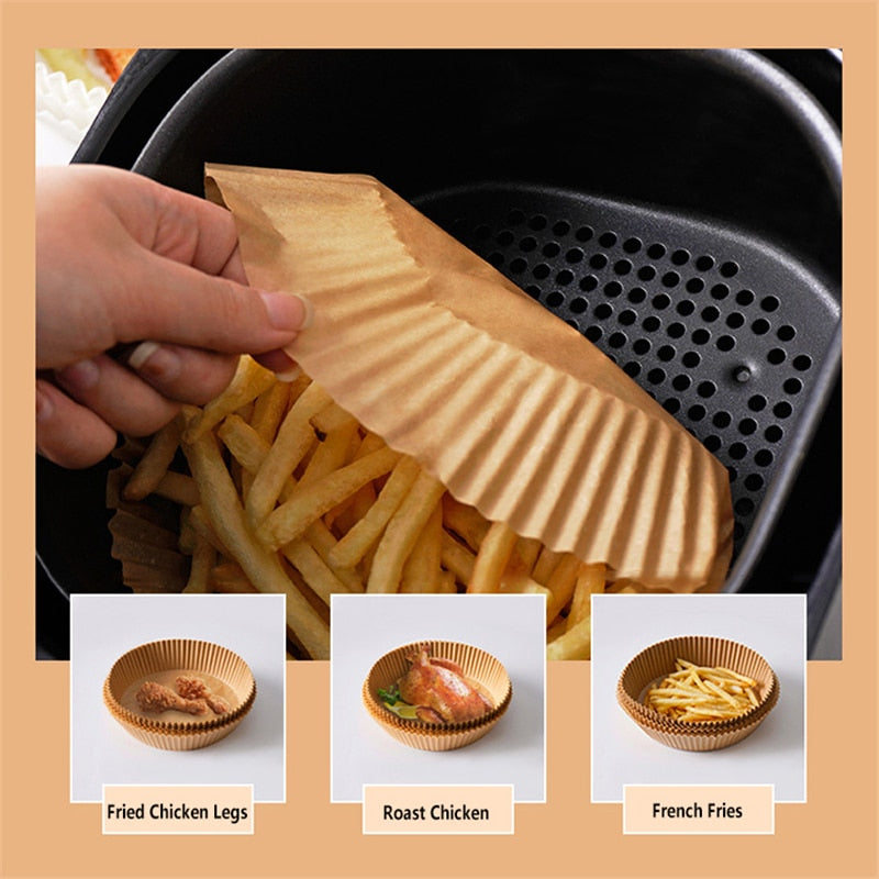 Air Fryer Disposable Paper Liners