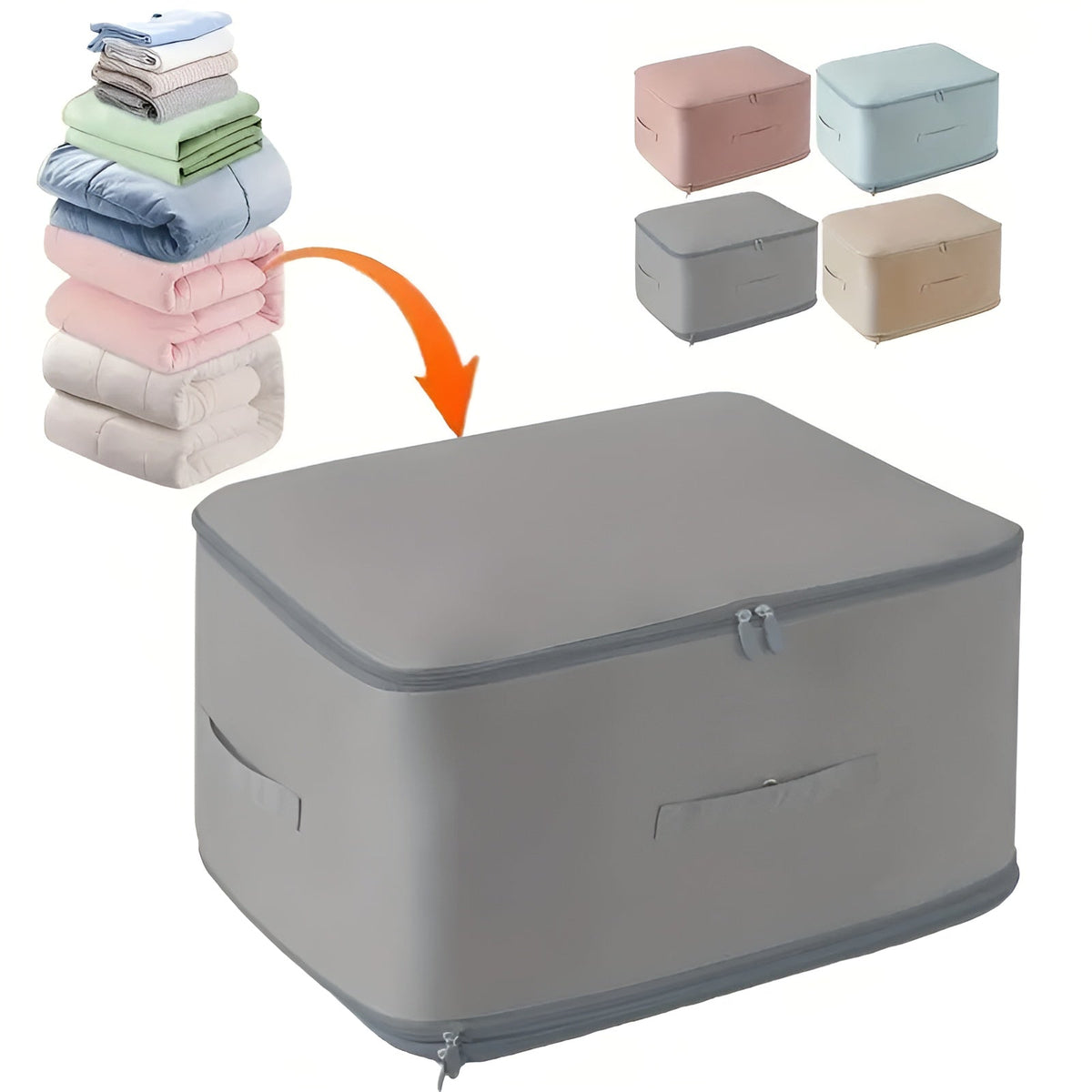Airtight Storage Bags with Roll Valve – Compresses Up to 50%