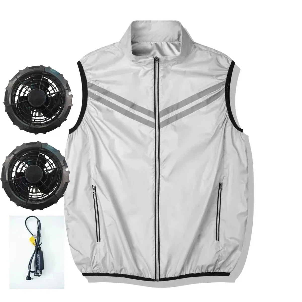 AIRVENTA – Cooling vest with fan for pleasant summer comfort