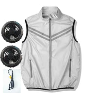 AIRVENTA – Cooling vest with fan for pleasant summer comfort