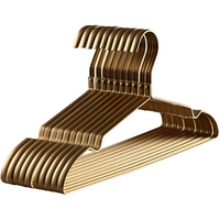 Metal Non-Slip Clothes Hangers for Space Saving