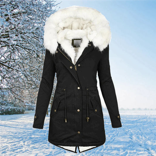 Amara - Elegant Versatile Women's Coat with Collar