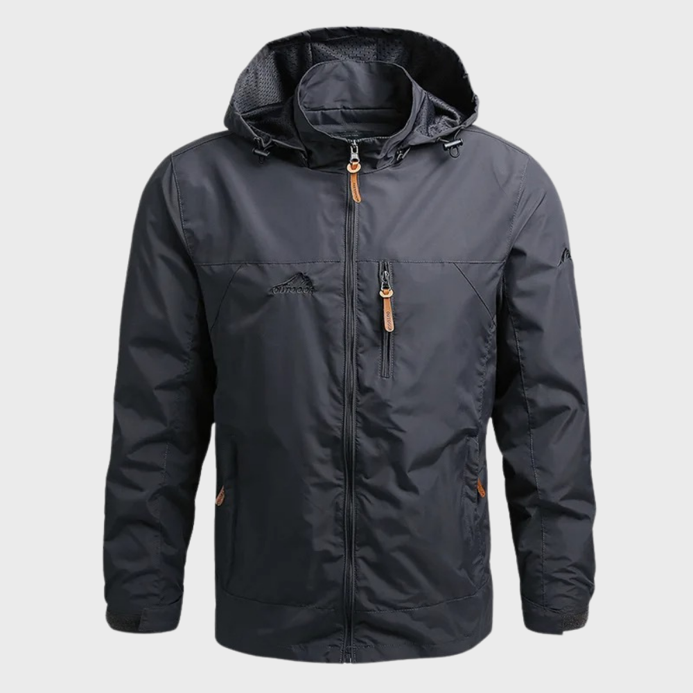 and waterproof jacket