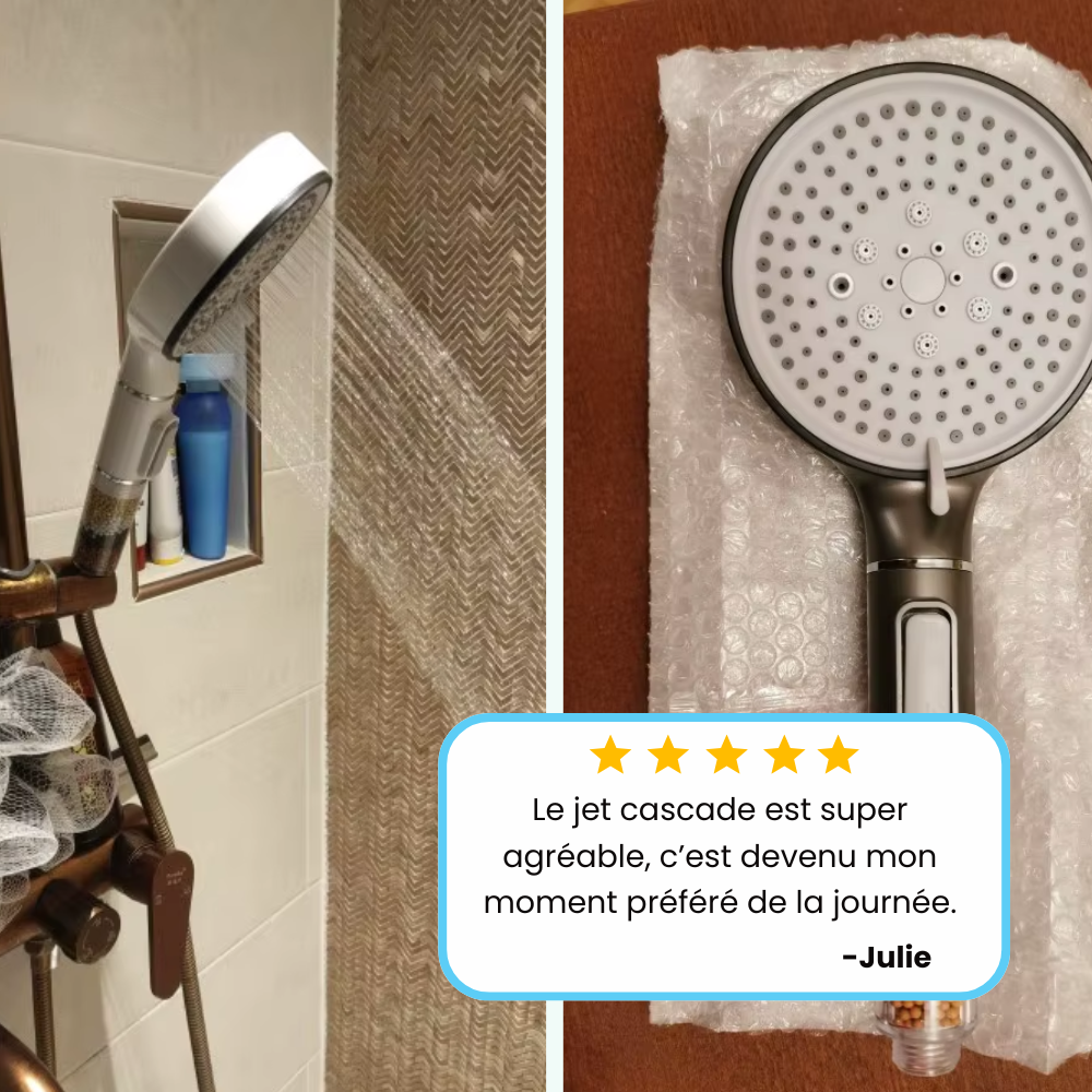 Anti-Limescale Filter Shower Head
