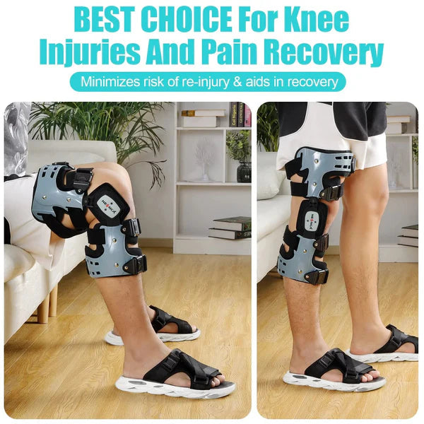 ApexFlex OA Unloader Knee Brace with Medial and Lateral Support