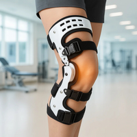 ApexFlex Hinged Knee Brace for Medial Lateral Support and Stability