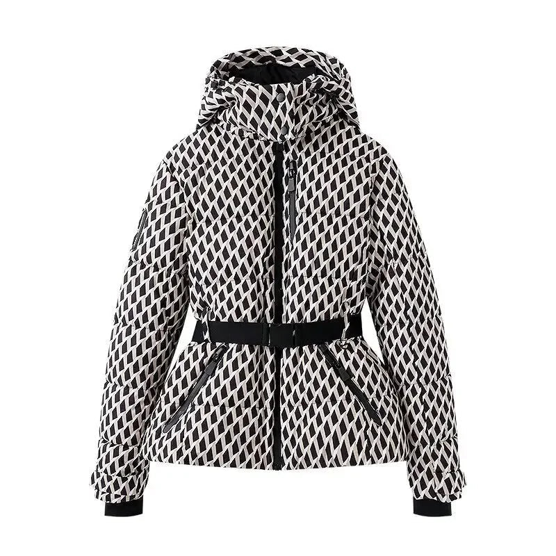 Arktia 2025 Women's Ski Suit Warm Windproof Gear Set