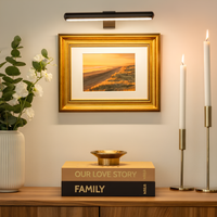 ArtGlow Cordless Artwork Light - Rechargeable Sconce, Remote Dimmable