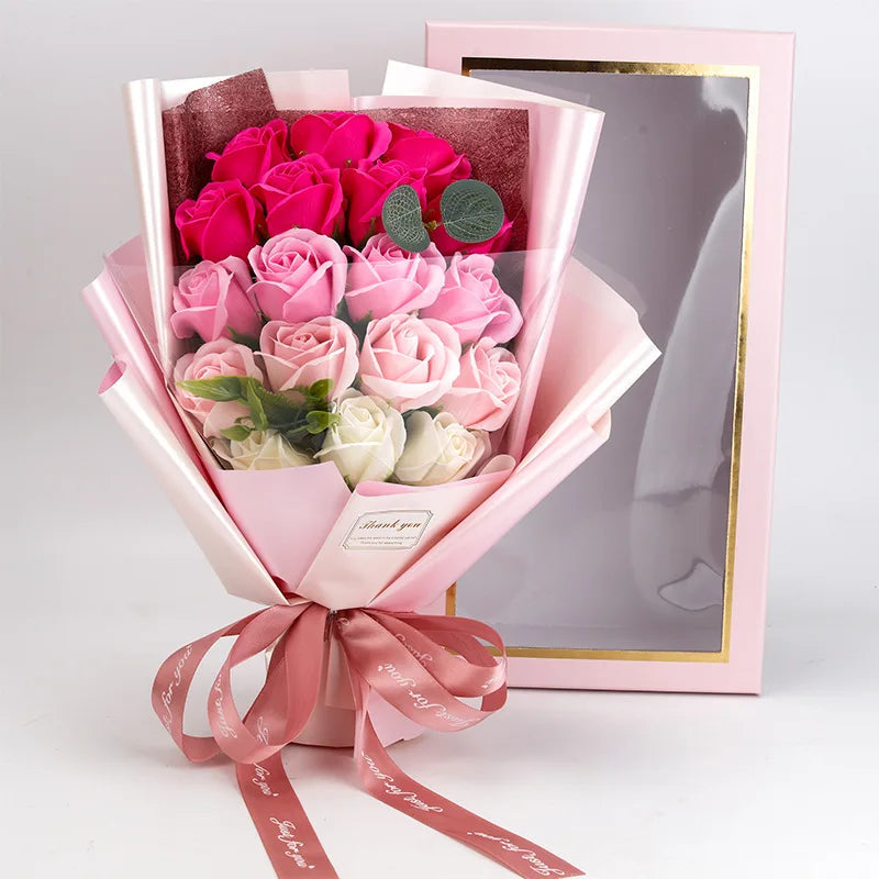 Artisanal Rose Bouquet