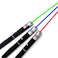 AstraBeam Multi Color Laser Pointer With Adjustable Focus