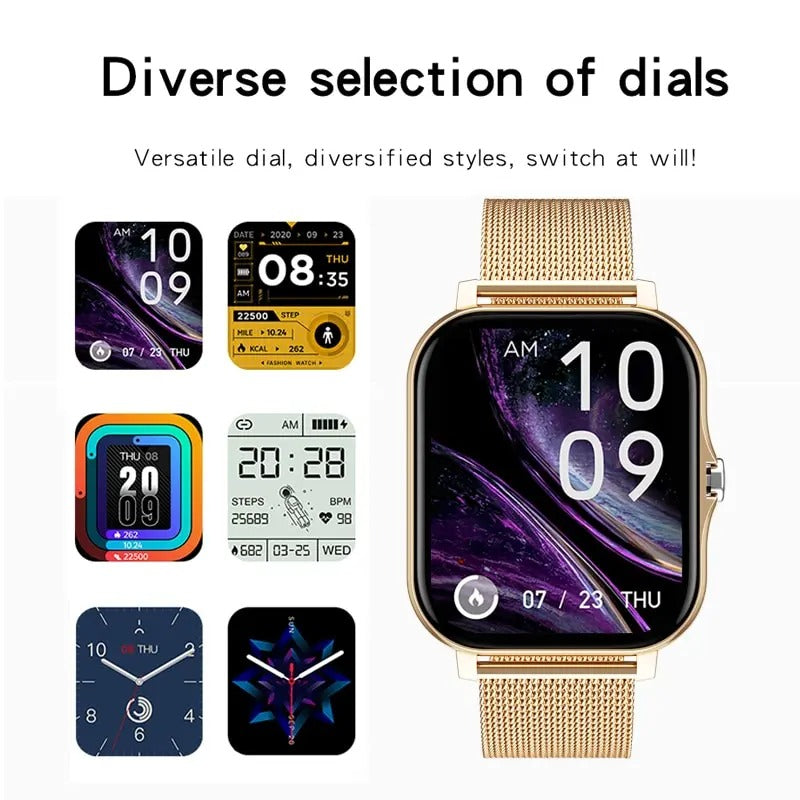 AstraPulse Women Multisport Smartwatch For Everyday Fitness