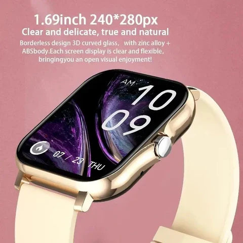 AstraPulse Women Multisport Smartwatch For Everyday Fitness