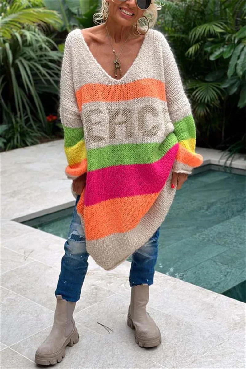 Autumn Ibiza Sweater - Aurora