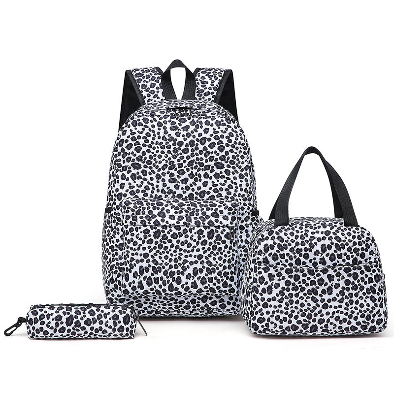 Backpack Set with Cooler Bag and Pencil Case