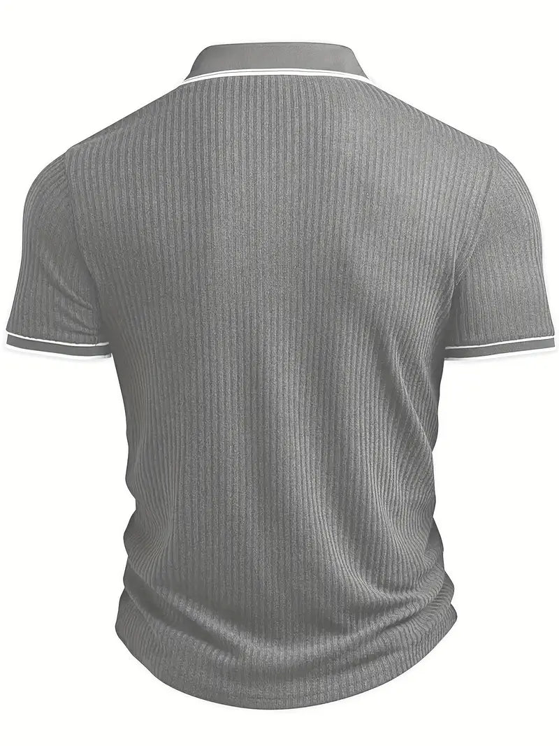 Image of Bernard | Men's Slim-Fit Polo Shirt