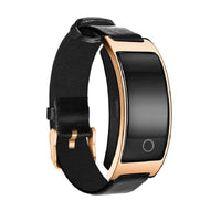 Smart Fitness Tracker Watch with Heart Rate Monitor