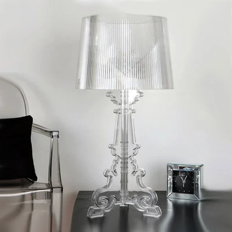 Bourgie Table Lamp with Adjustable Height – Zarie