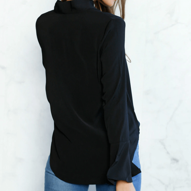 Bow Tie Casual Blouse