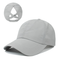 Breathable Unisex Mesh Sport Baseball Cap with Adjustable Fit