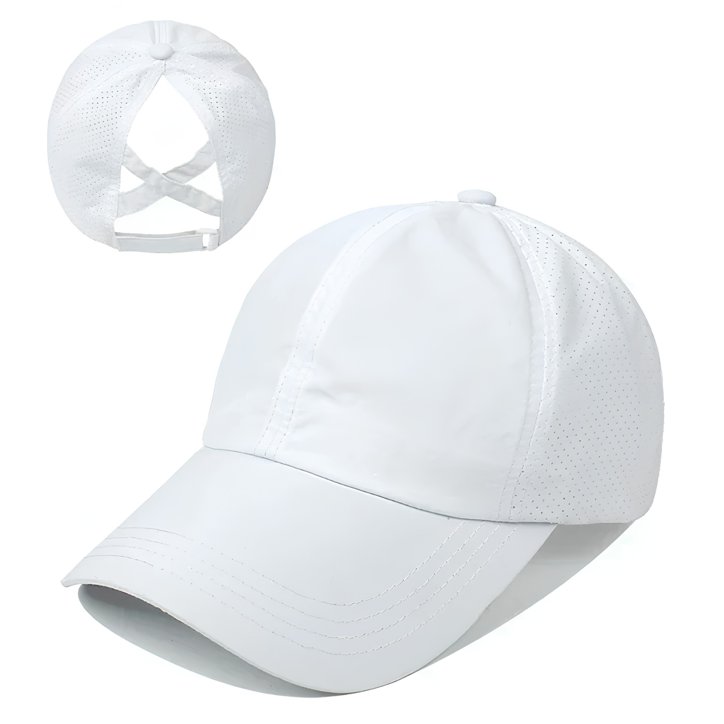 Breathable Unisex Mesh Sport Baseball Cap with Adjustable Fit