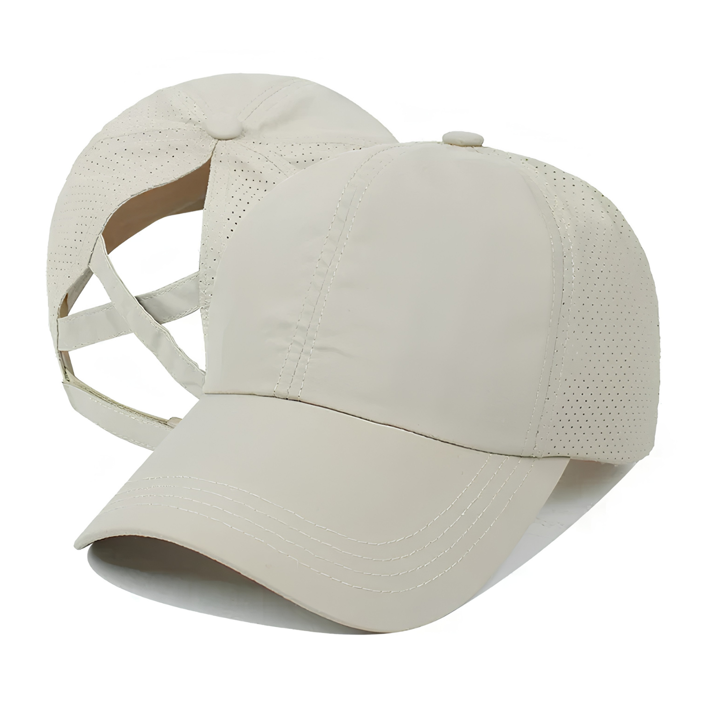 Breathable Unisex Mesh Sport Baseball Cap with Adjustable Fit