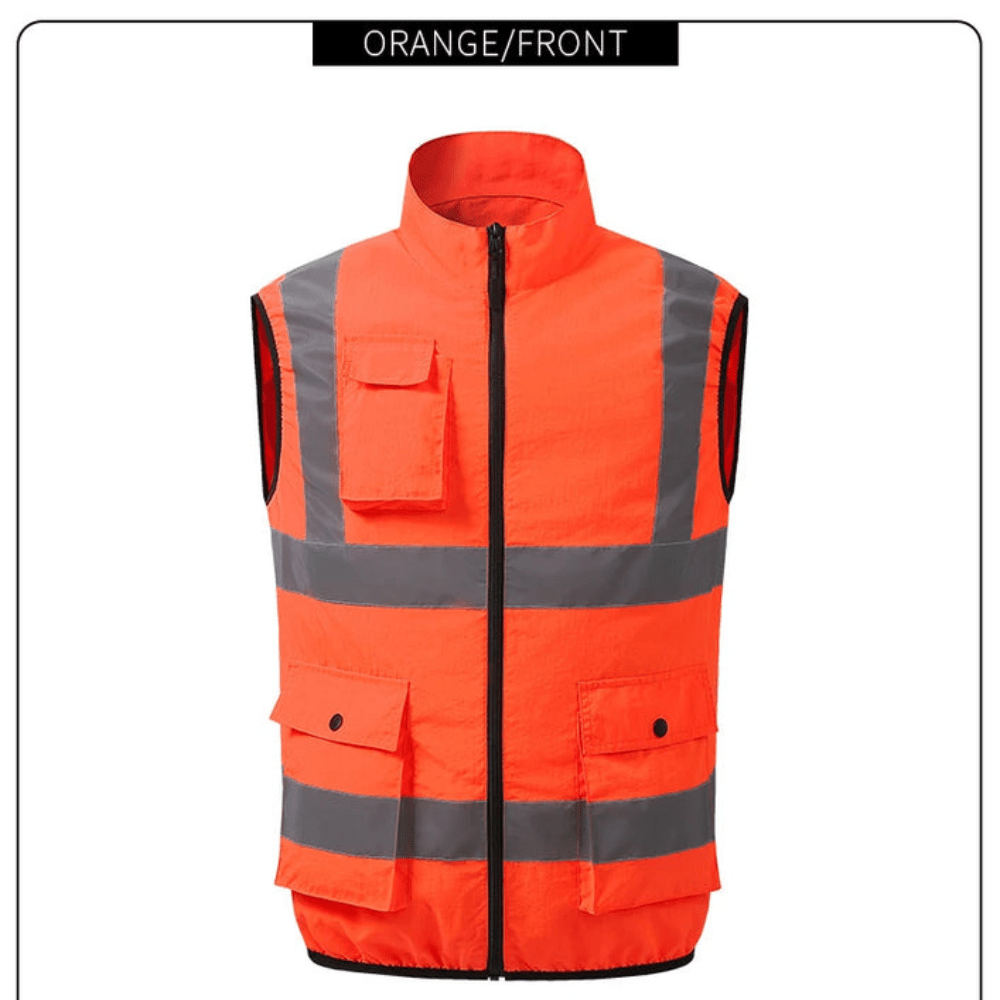 BREEZEFLOW – Cooling vest with fan system for pleasant work comfort