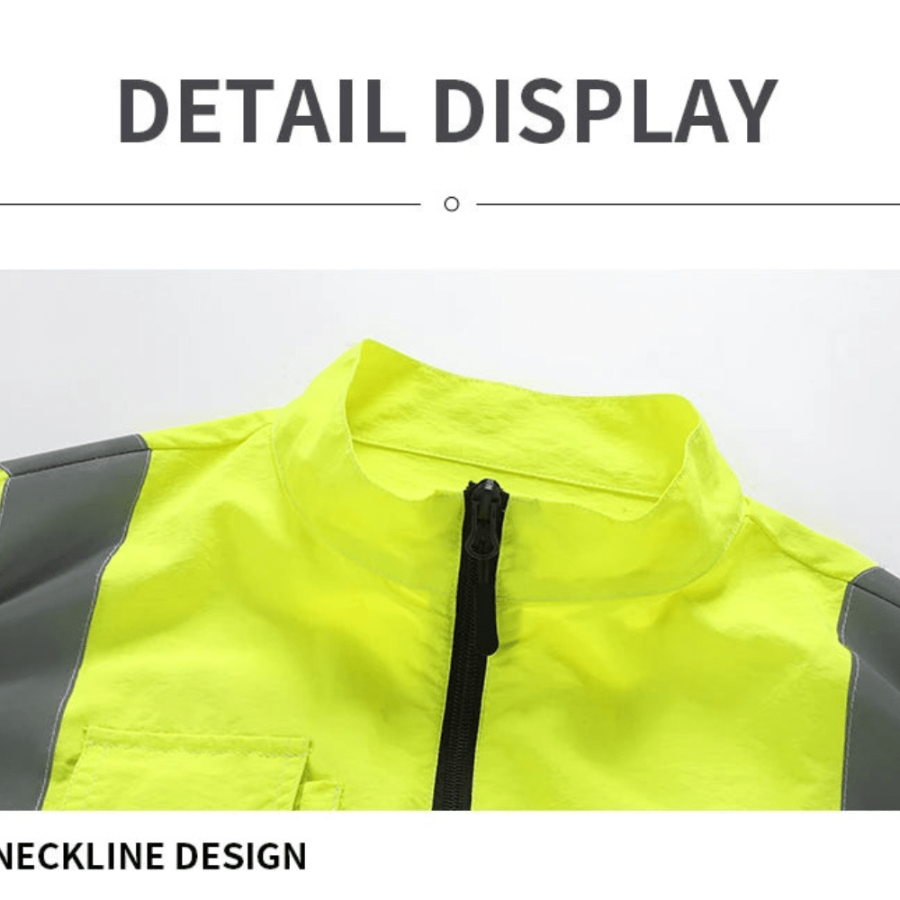 BREEZEFLOW – Cooling vest with fan system for pleasant work comfort