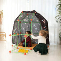 Kids' Creative Structure Building Toy Kit