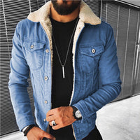 Buttoned & Pockets