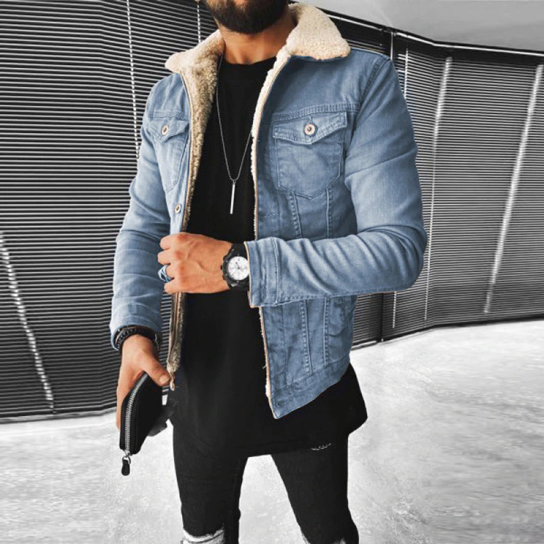 Buttoned & Pockets