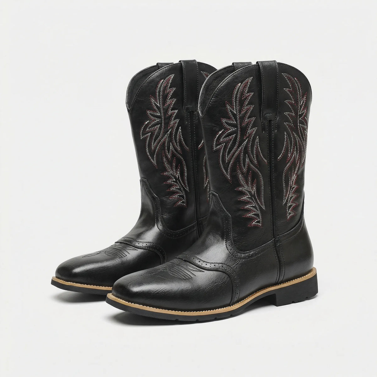 Calf-Length Cowboy Boots