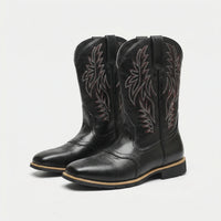 Calf-Length Cowboy Boots