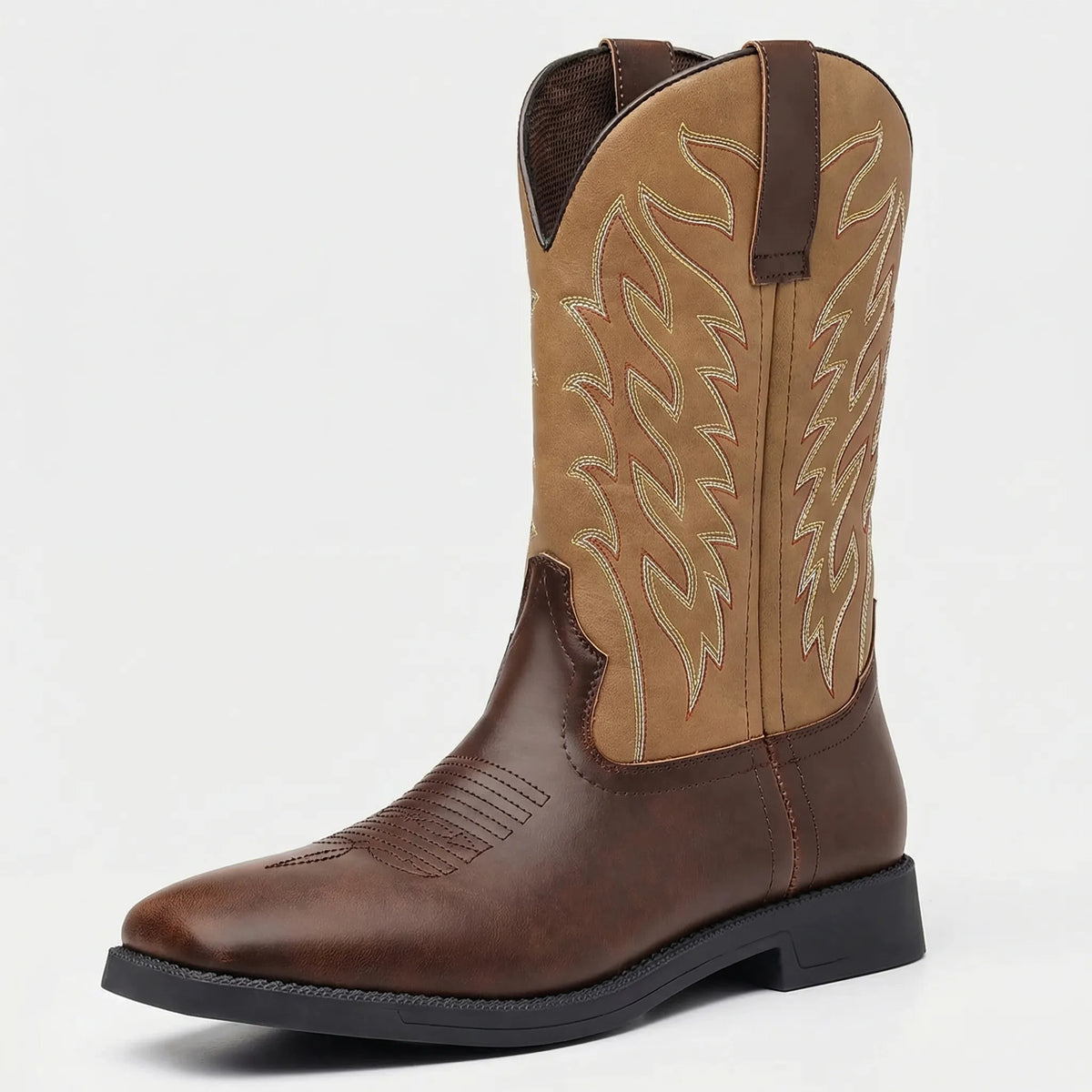 Calf-Length Cowboy Boots