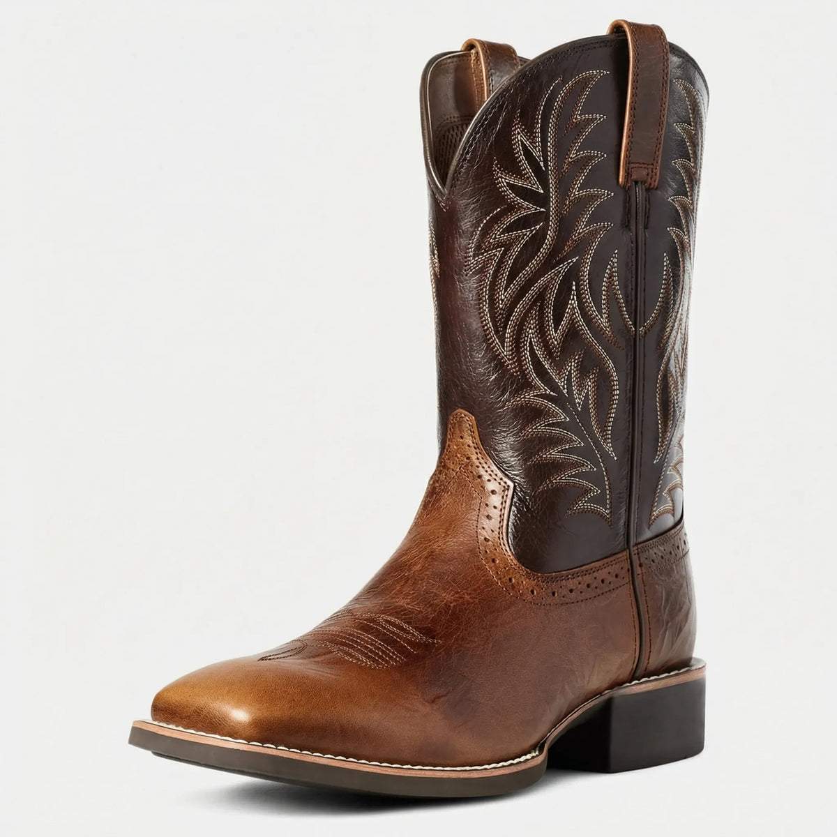 Calf-Length Cowboy Boots