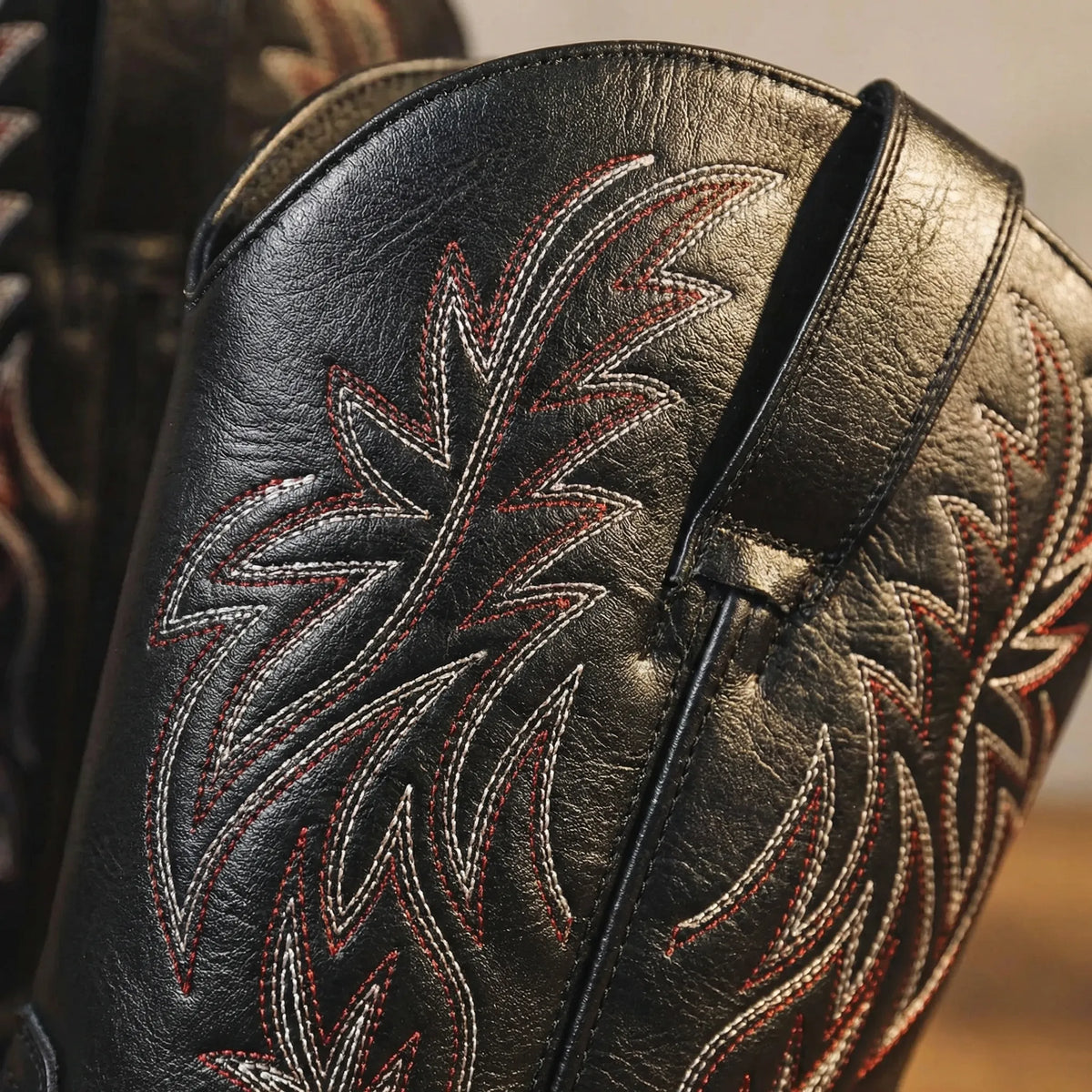 Calf-Length Cowboy Boots